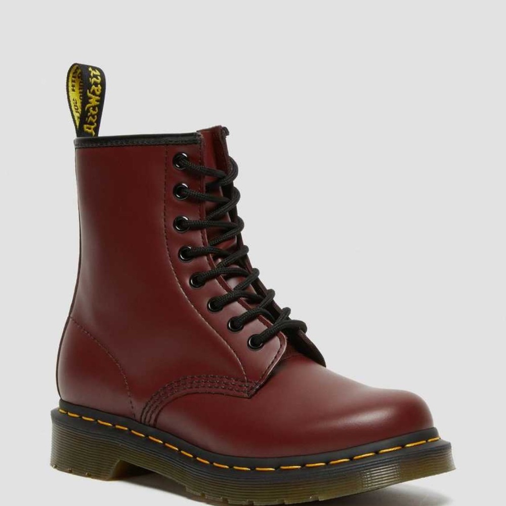 Cherry Women’s Doc Martens